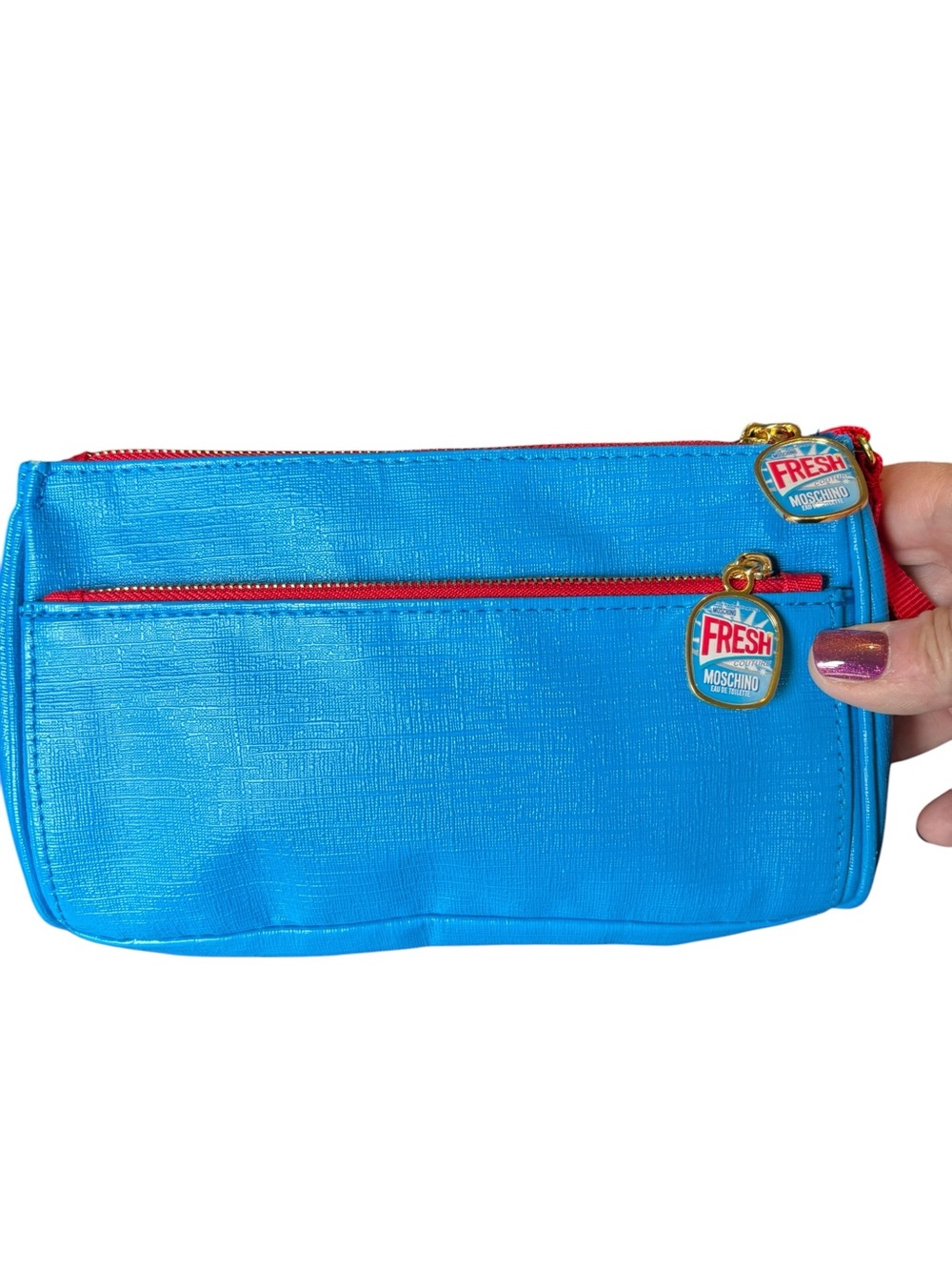 Moschino Fresh Couture Cosmetic Pouch